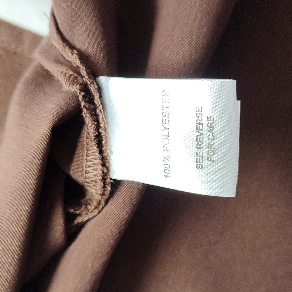 TravelSmith Blouse Long Sleeve Button Front Size 3X Vacation Packable Resortwear - Picture 6 of 10